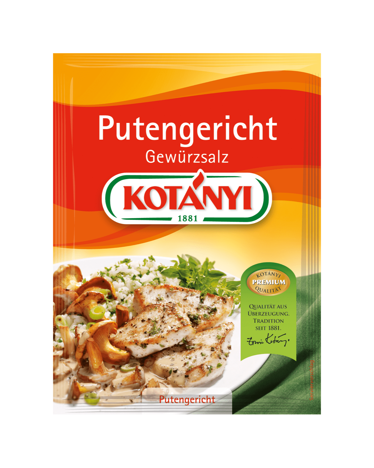Turkey Seasoning Salt Kotányi