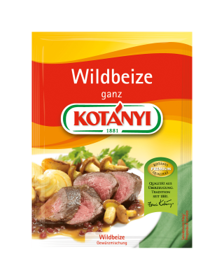 Kotányi Wildbeize im Brief