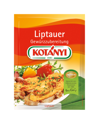 Kotányi Liptauer Gewürzzubereitung im Brief