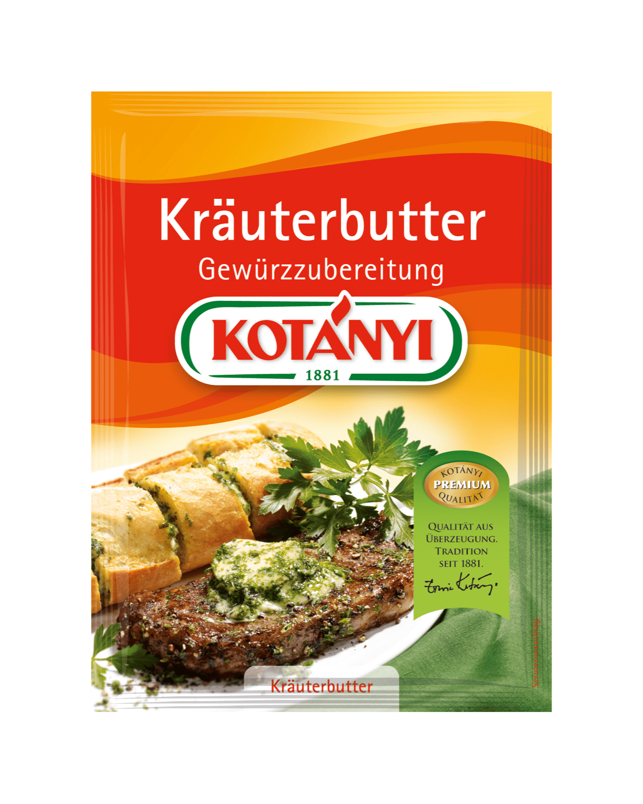 Herb Butter Seasoning Mix Kotányi