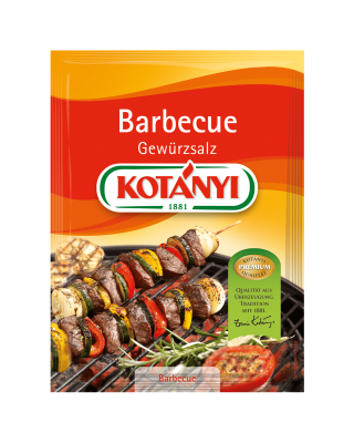 Kotányi Barbecue Gewürzsalz im Brief