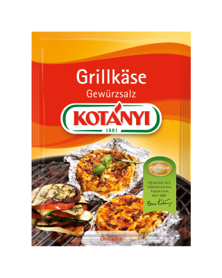 Kotányi Grillkäse Gewürsalz im Brief