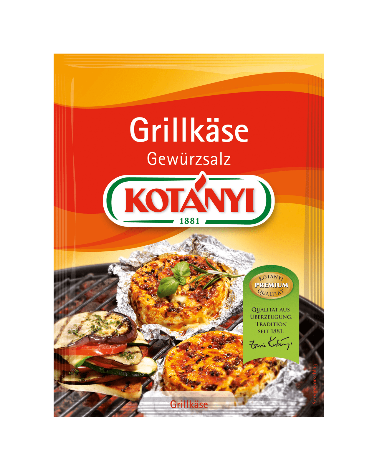 Grilled Cheese Seasoning Salt | Kotányi