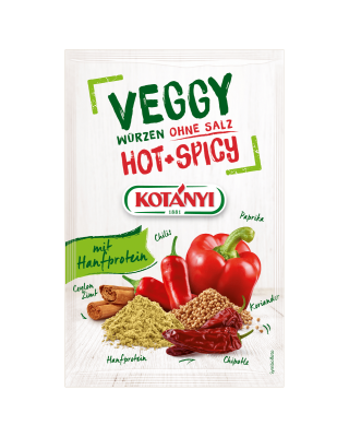 Kotányi Veggy Hot+Spicy im Brief