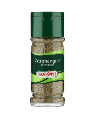 Kotányi Zitronengras geschnitten im 100ml Glas