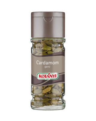 Kotányi Cardamom ganz im Glas
