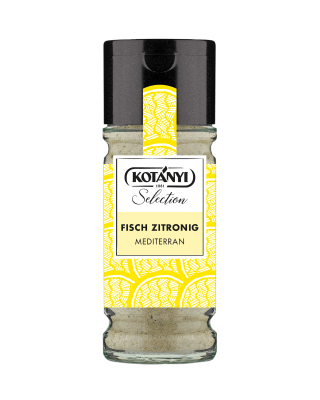 Kotányi Selection Fisch Zitronig Mediterran im 100ml Glas