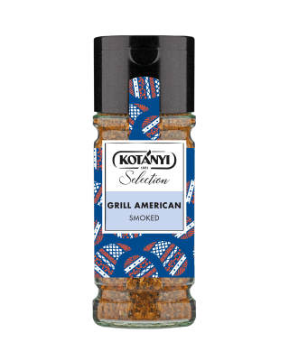 Kotányi Selection Grill American Smoked im 100ml Glas