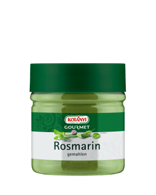 Kotanyi Gourmet Rosmarin gemahlen Dose