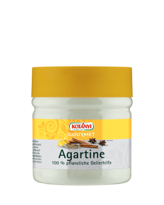 Kotányi Gourmet Agartine Gelierhilfe in der 400ccm Dose