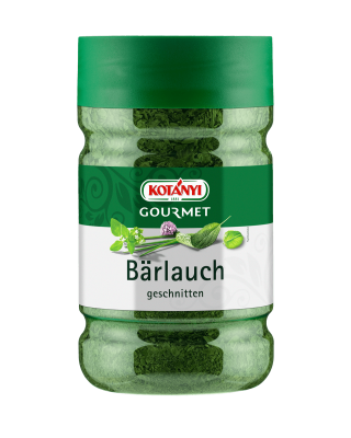 Kotányi Gourmet Bärlauch geschnitten in der 1200ccm Dose