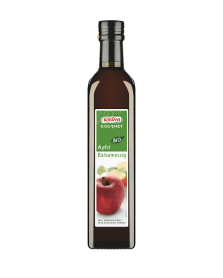 Kotányi Gourmet Bio Apfel Balsamessigin der 500ml Flasche