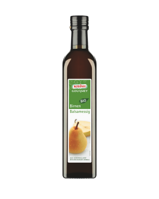 Kotányi Gourmet Bio Birnenessig in der 500ml Flasche