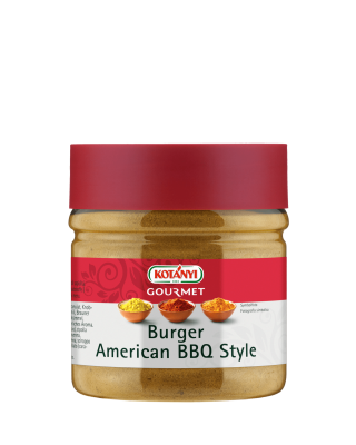 Kotányi Gourmet Burger American BBQ Style in der 400ccm Dose