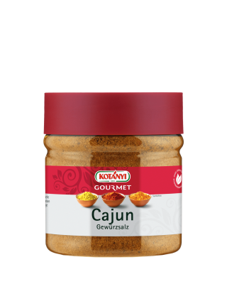 Kotányi Gourmet Cajun Gewürzsalz in der 400ccm Dose