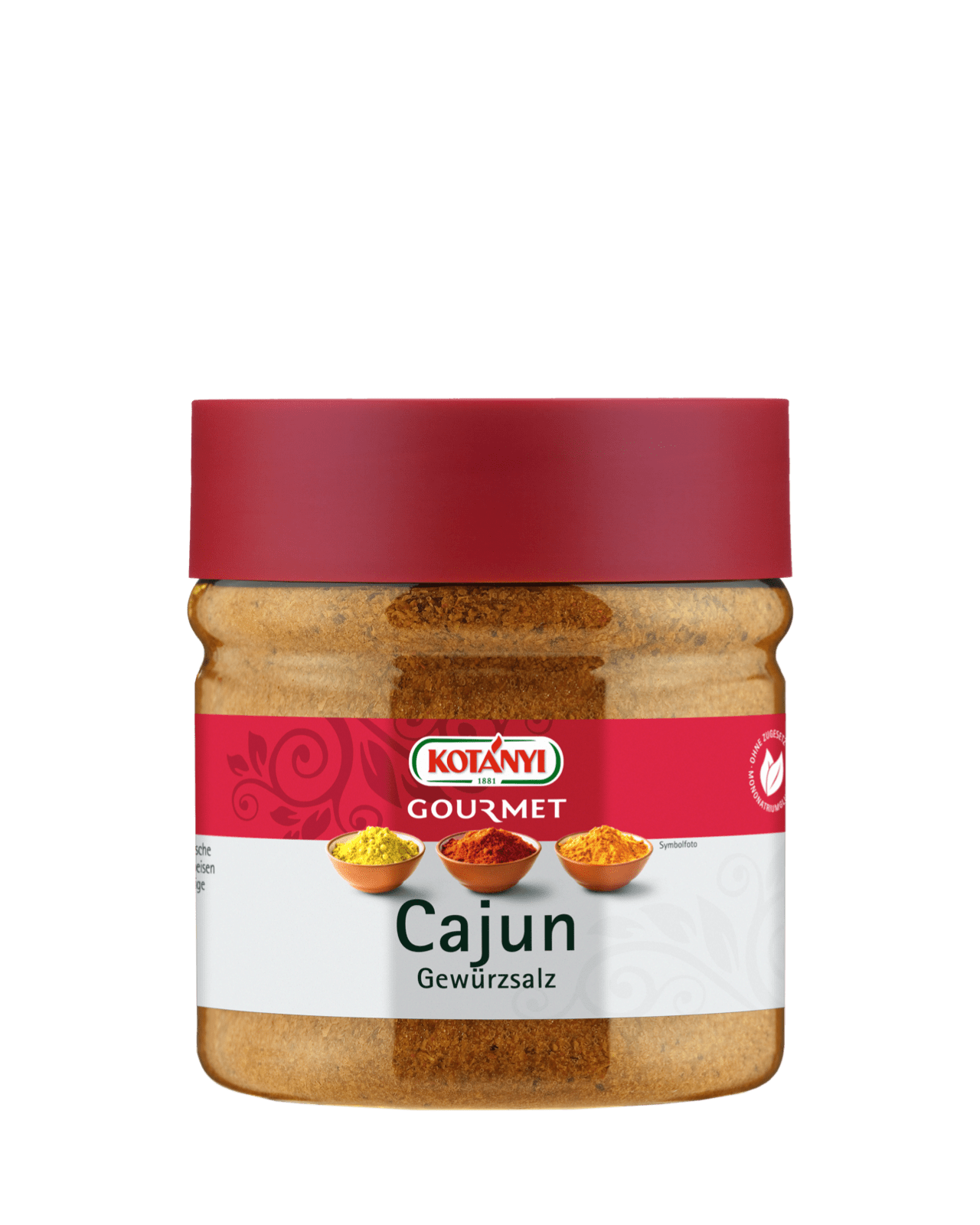 Cajun Seasoning Salt Kotányi Gourmet