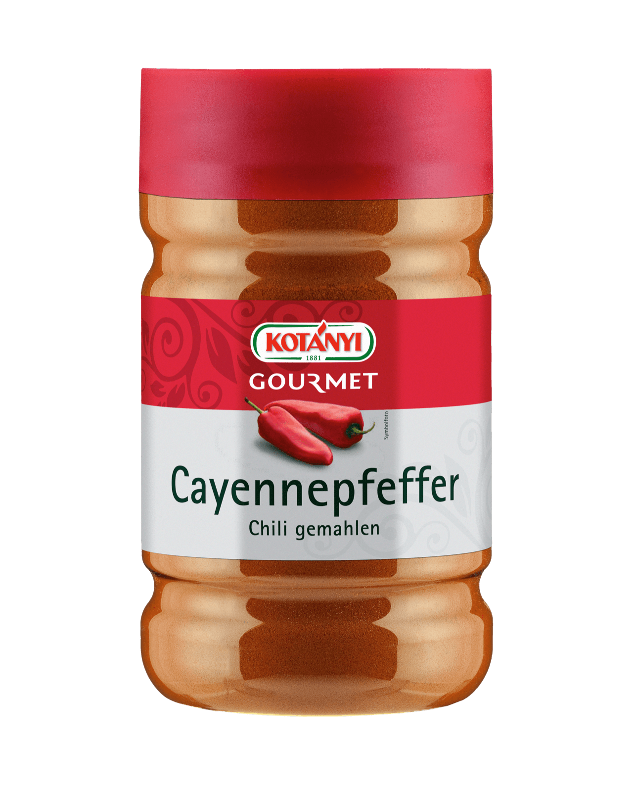 Cayenne Pepper, Ground Kotányi Gourmet