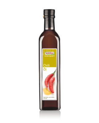 Kotányi Gourmet Chili Öl in der 500ml Flasche