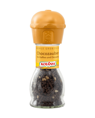 Kotányi Chocozauber in der Mühle