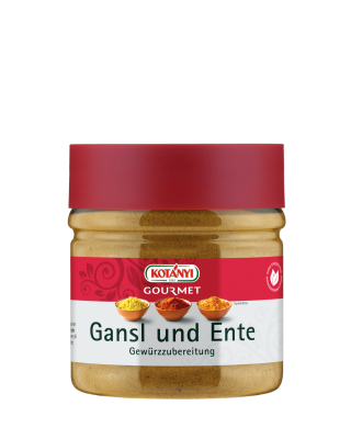Kotányi Gourmet Gansl und Ente Gewürzzubereitung in der 400ccm Dose