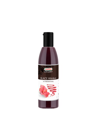 Kotányi Gourmet Glace Hibiskus in der 250ml Flasche