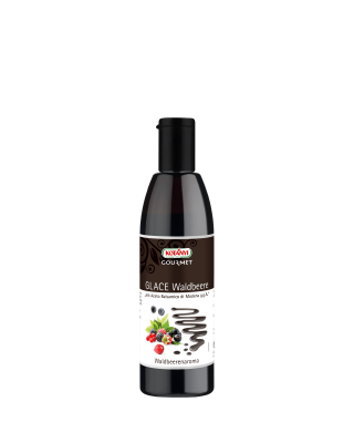 Kotányi Gourmet Glace Waldbeere in der 250ml Flasche