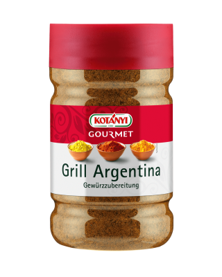 Kotányi Gourmet Grill Argentina Gewürzzubereitung in der 1200ccm Dose