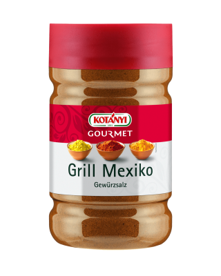 Kotányi Gourmet Grill Mexiko Gewürzsalz in der 1200ccm Dose