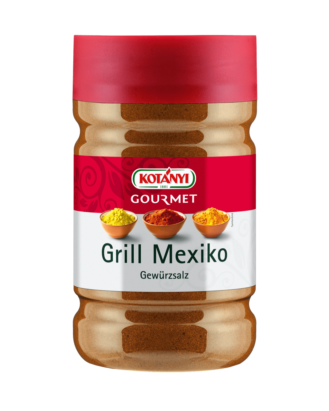 Grill Mexico Seasoning Salt Kotányi Gourmet
