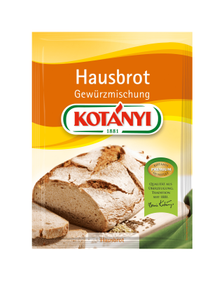Kotányi Hausbrot Gewürzmischung im Brief