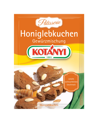 Kotányi Honiglebkuchen Gewürzmischung im Brief