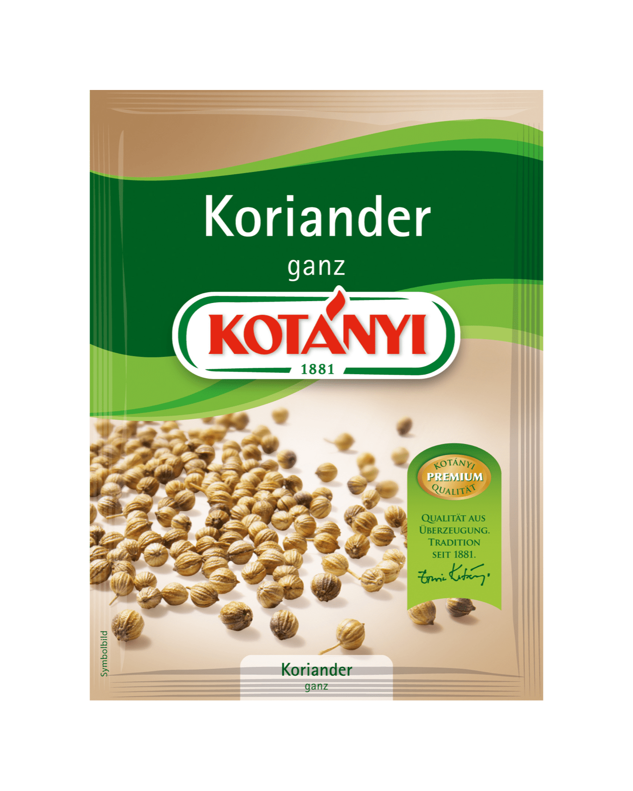 Coriander, Whole Kotányi