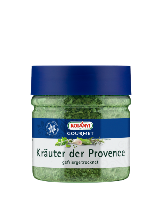 Kotányi Gourmet Kräuter der Provence gefriergetrocknet in der 400ccm Dose