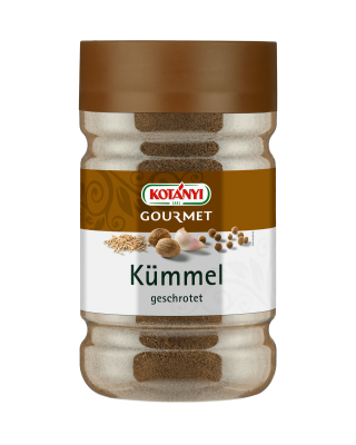 Kotányi Gourmet Kümmel geschrotet in der 1200ccm Dose