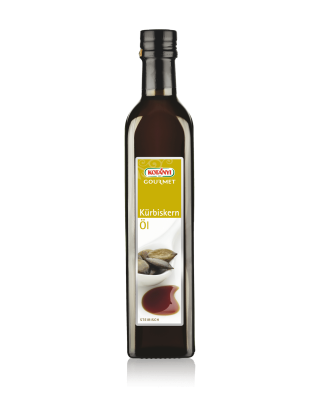 Kotányi Gourmet Kürbiskern Öl in der 500ml Flasche