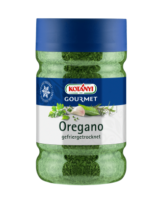 Kotányi Gourmet Oregano gefriergetrocknet in der 1200ccm Dose