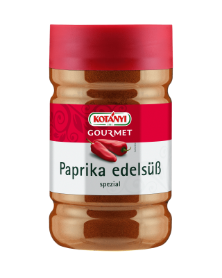 Kotányi Gourmet Paprika edelsüß spezial in der 1200ccm Dose
