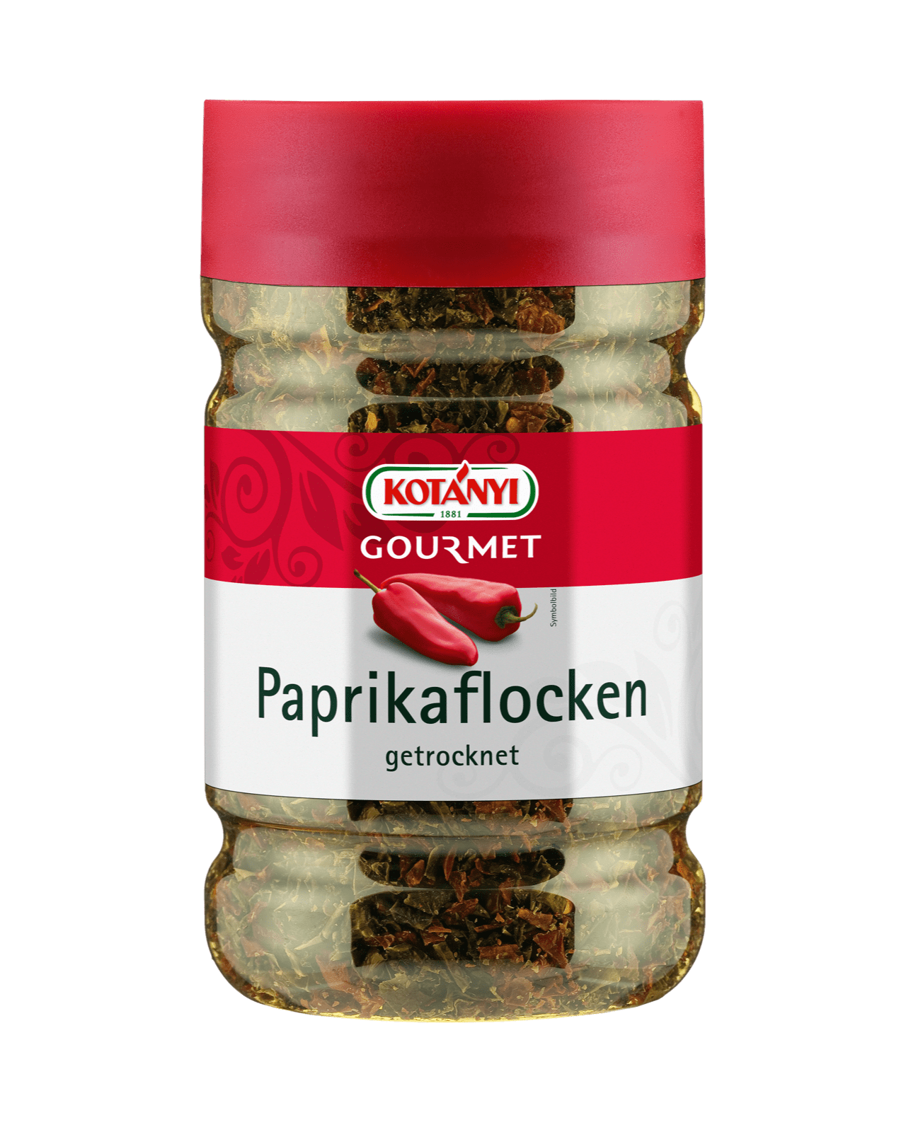 Paprika Flakes, Dried Kotányi Gourmet