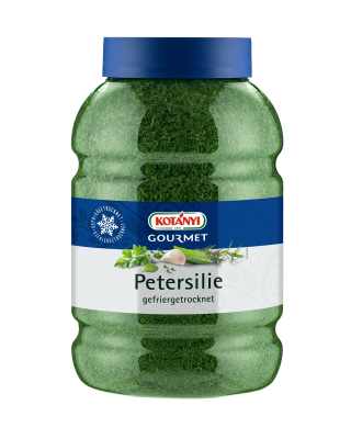 Kotányi Gourmet Petersilie gefriergetrocknet in der 3000ccm Dose