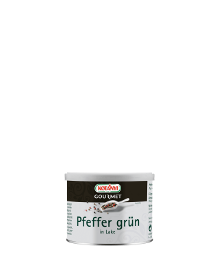 Pfefferkoerner Gruen In Lake Kotanyi Gourmet 100g Konserve 500201
