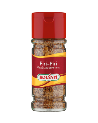Kotányi Piri Piri Gewürzzubereitung im 100ml Glas