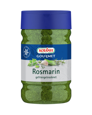 Kotányi Gourmet Rosmarin gefriergetrocknet in der 1200ccm Dose