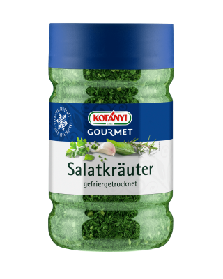 Kotányi Gourmet Salatkräuter gefriergetrocknet in der 1200ccm Dose