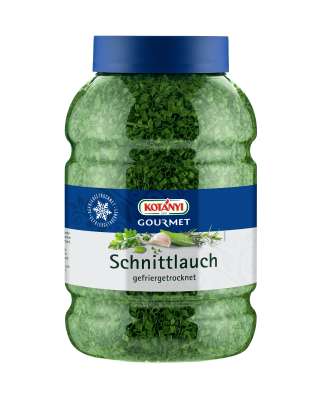 Kotányi Gourmet Schnittlauch gefriergetrocknet in der 3000ccm Dose