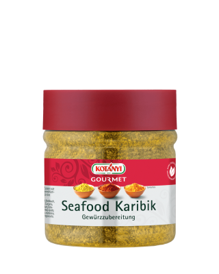 Kotányi Gourmet Seafood Karibik Gewürzzubereitung in der 400ccm Dose