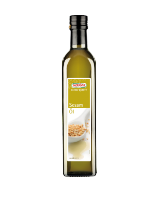 Kotányi Gourmet Sesamöl in der 500ml Flasche