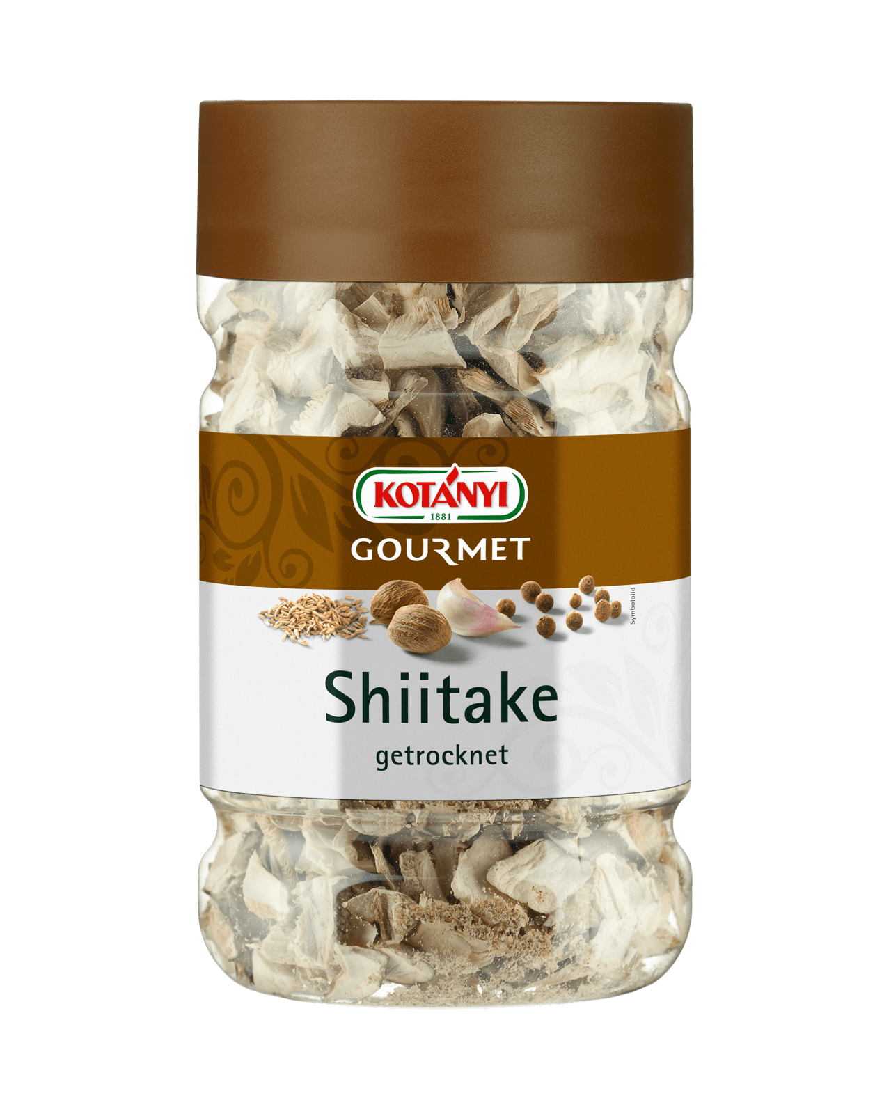 Shiitake Mushrooms, Dried | Kotányi Gourmet