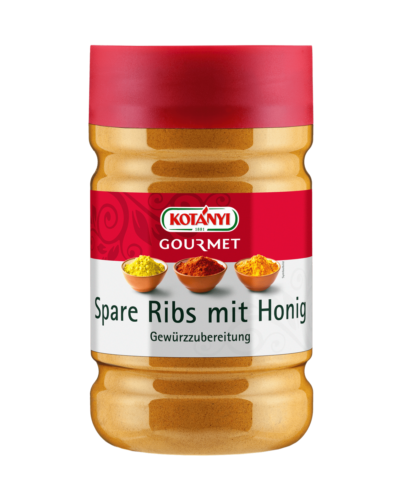 Honey Spare Ribs Seasoning Mix | Kotányi Gourmet