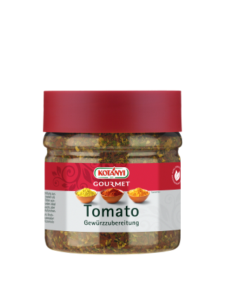 Kotányi Gourmet Tomato Gewürzzubereitung in der 400ccm Dose