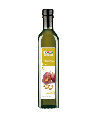 Kotányi Gourmet Traubenkernöl in der 500ml Flasche